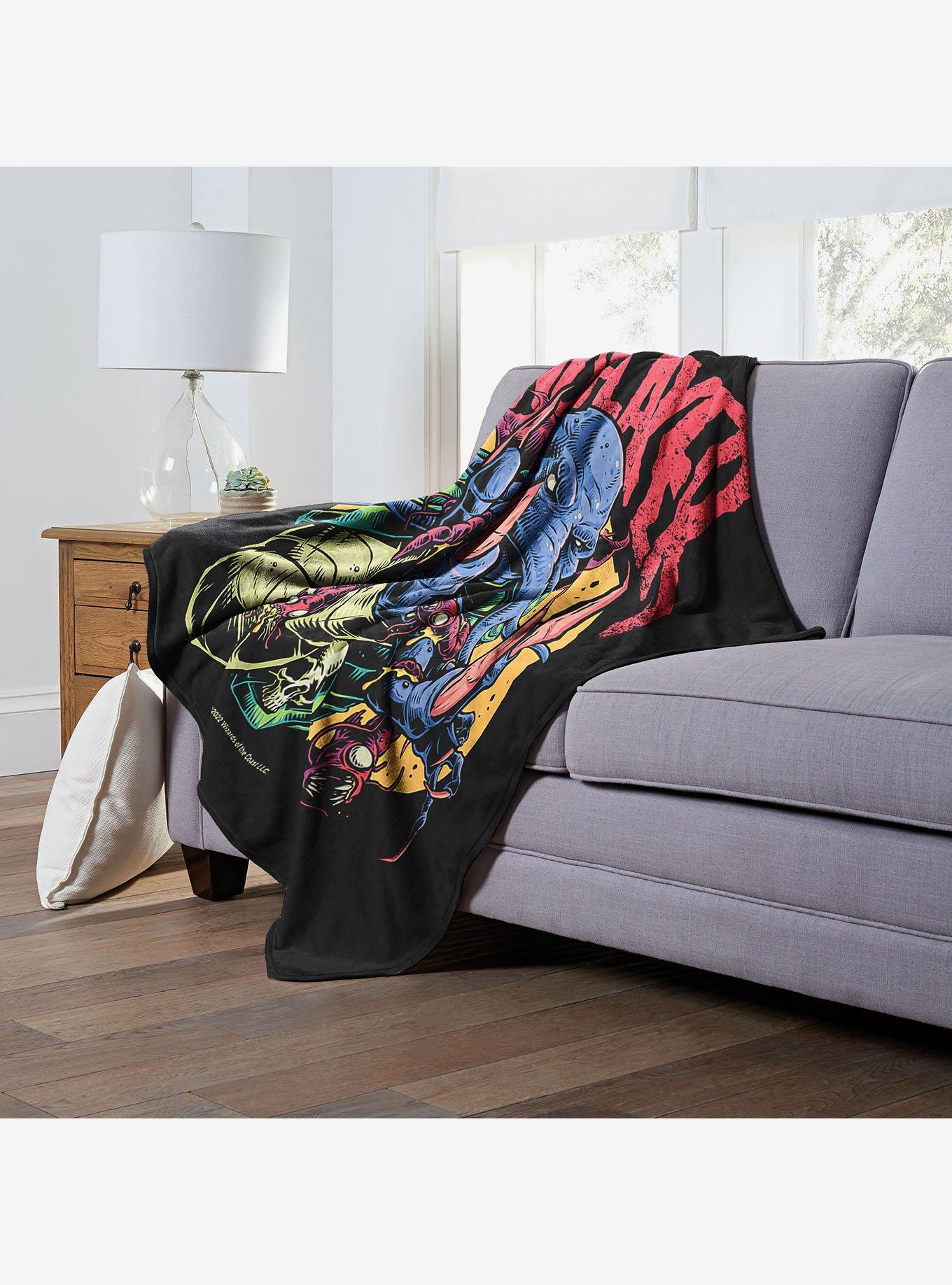 Dungeons & Dragonsmind Flayer Silk Touch Throw Blanket, , alternate