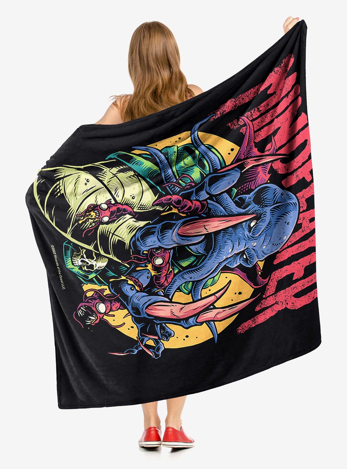 Dungeons & Dragonsmind Flayer Silk Touch Throw Blanket, , alternate