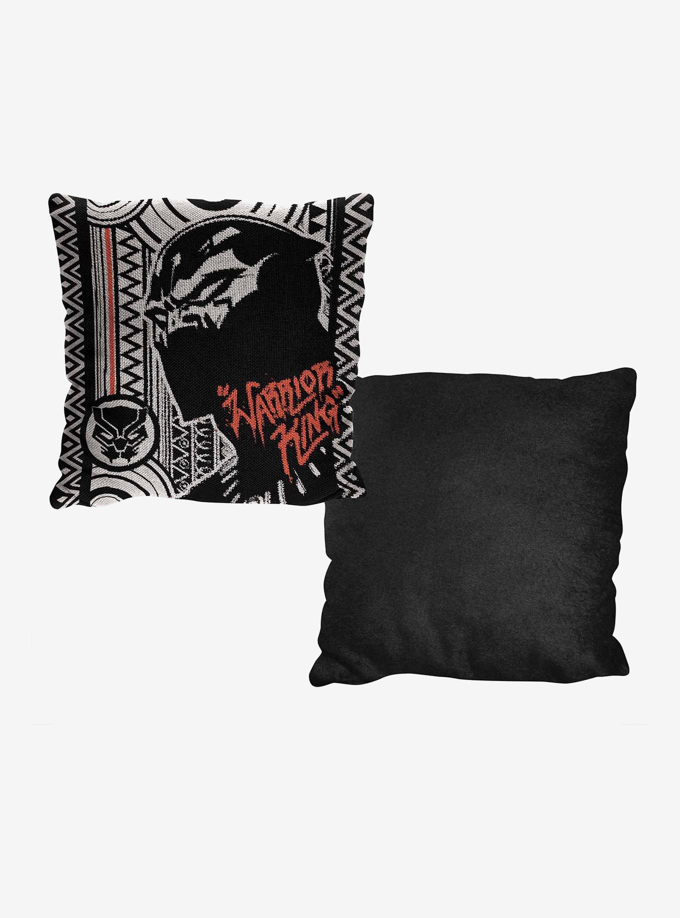 Marvel Black Panther Always Justice Jacquard Pillow, , hi-res