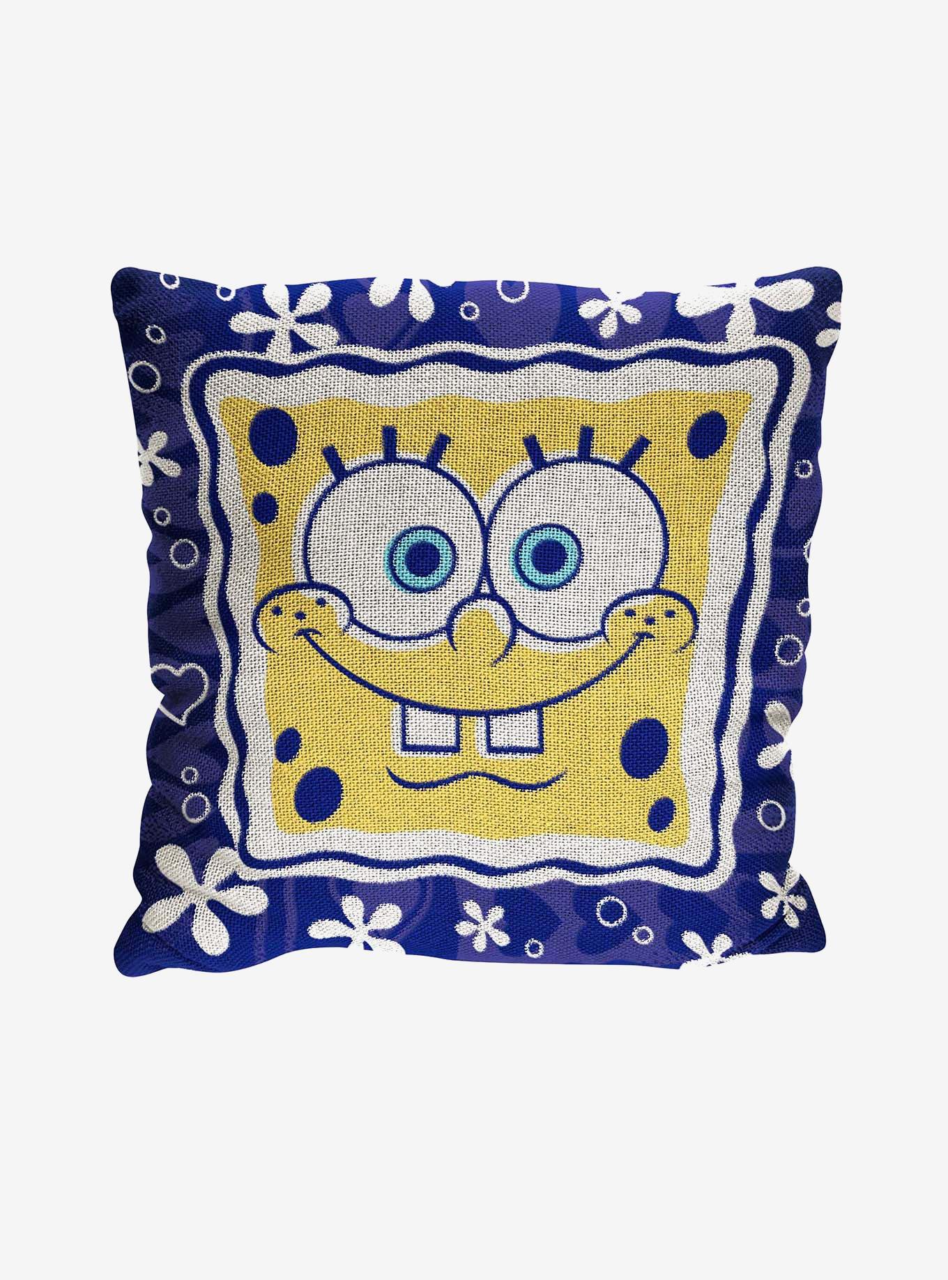 SpongeBob SquarePants Tiki Dreams Jacquard Pillow, , alternate