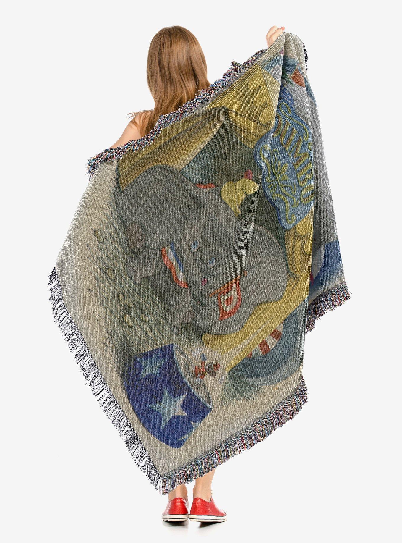 Disney Dumbo Traveling Dumbo Tapestry, , alternate