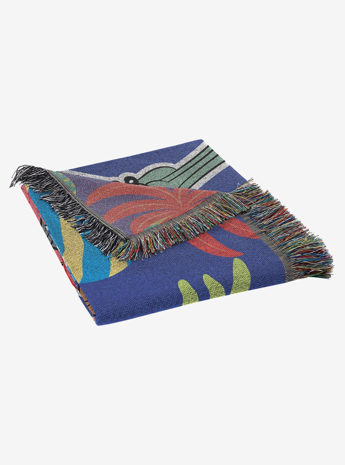 SpongeBob SquarePants Group Pic Tapestry Throw, , alternate
