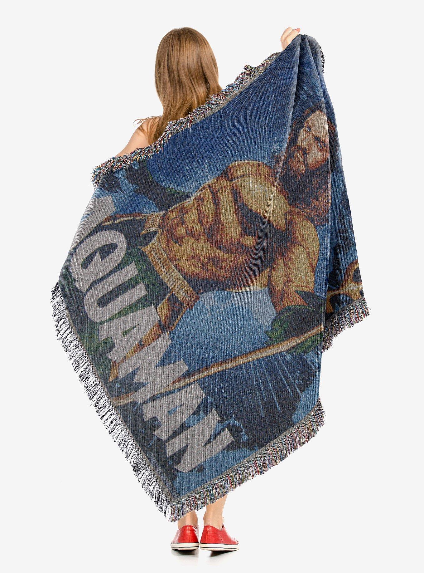 DC Comics Aquaman Deep Waters Tapestry, , alternate