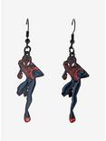 Marvel Spider-Man Miles Morales Hook Earrings, , alternate