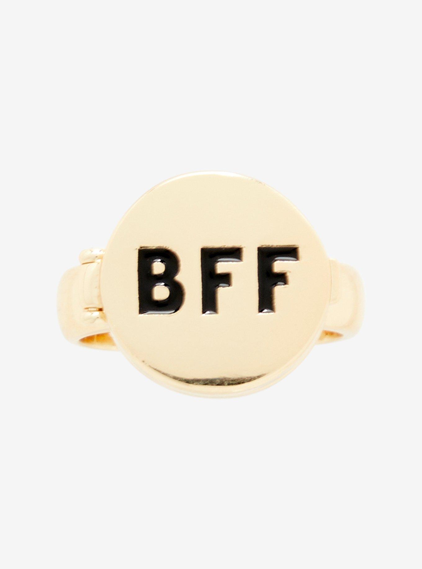 SpongeBob SquarePants Patrick and SpongeBob BFF Reveal Ring, , alternate