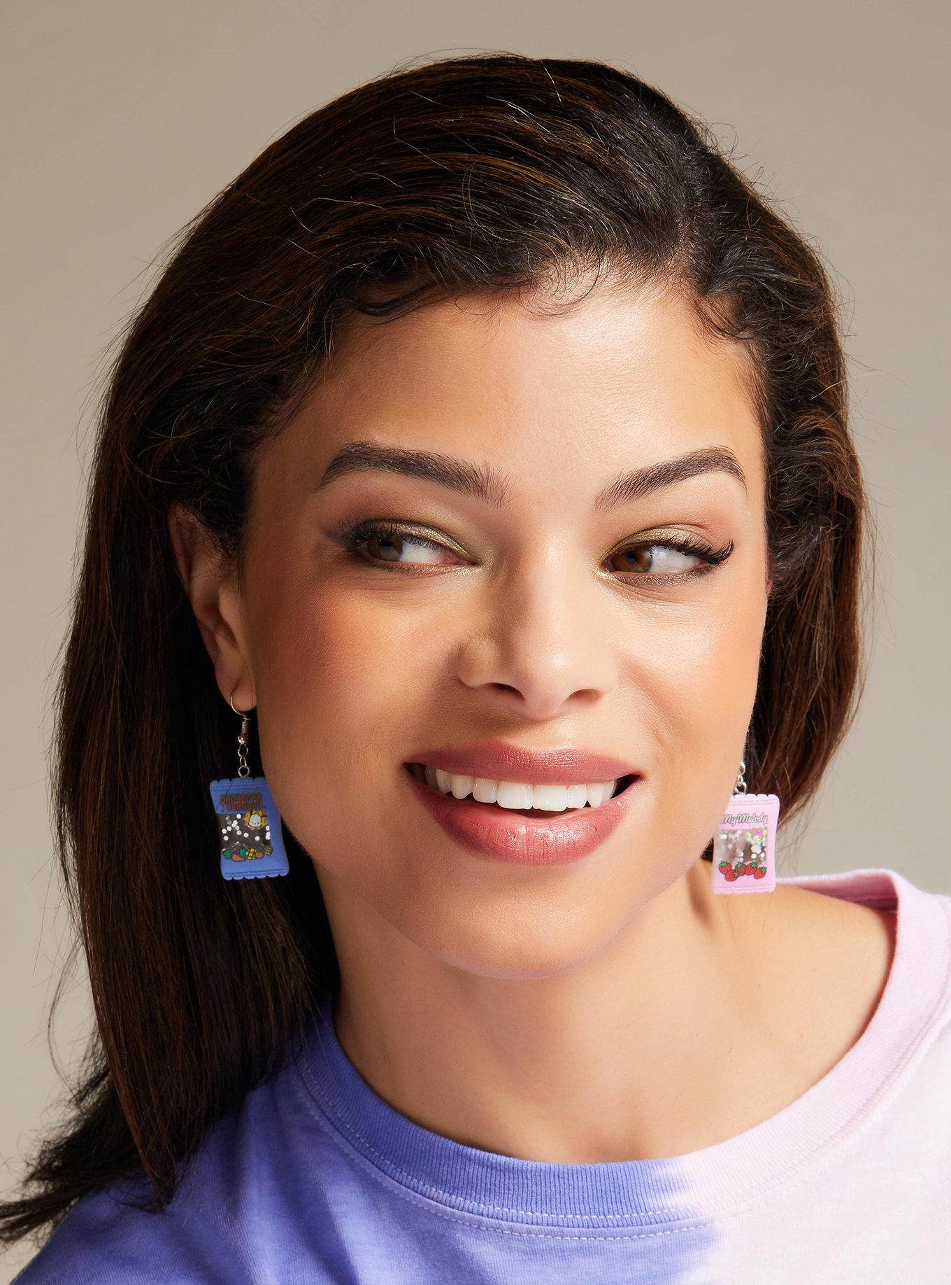 Sanrio Hello Kitty and Friends Kawaii Mart Mix and Match Earring Set - BoxLunch Exclusive, , alternate