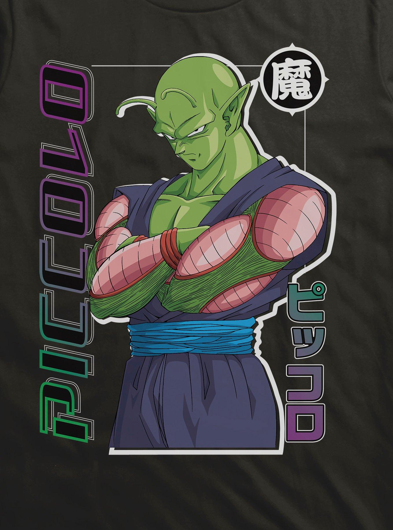 Dragon Ball Z Piccolo Portrait T-Shirt, , hi-res
