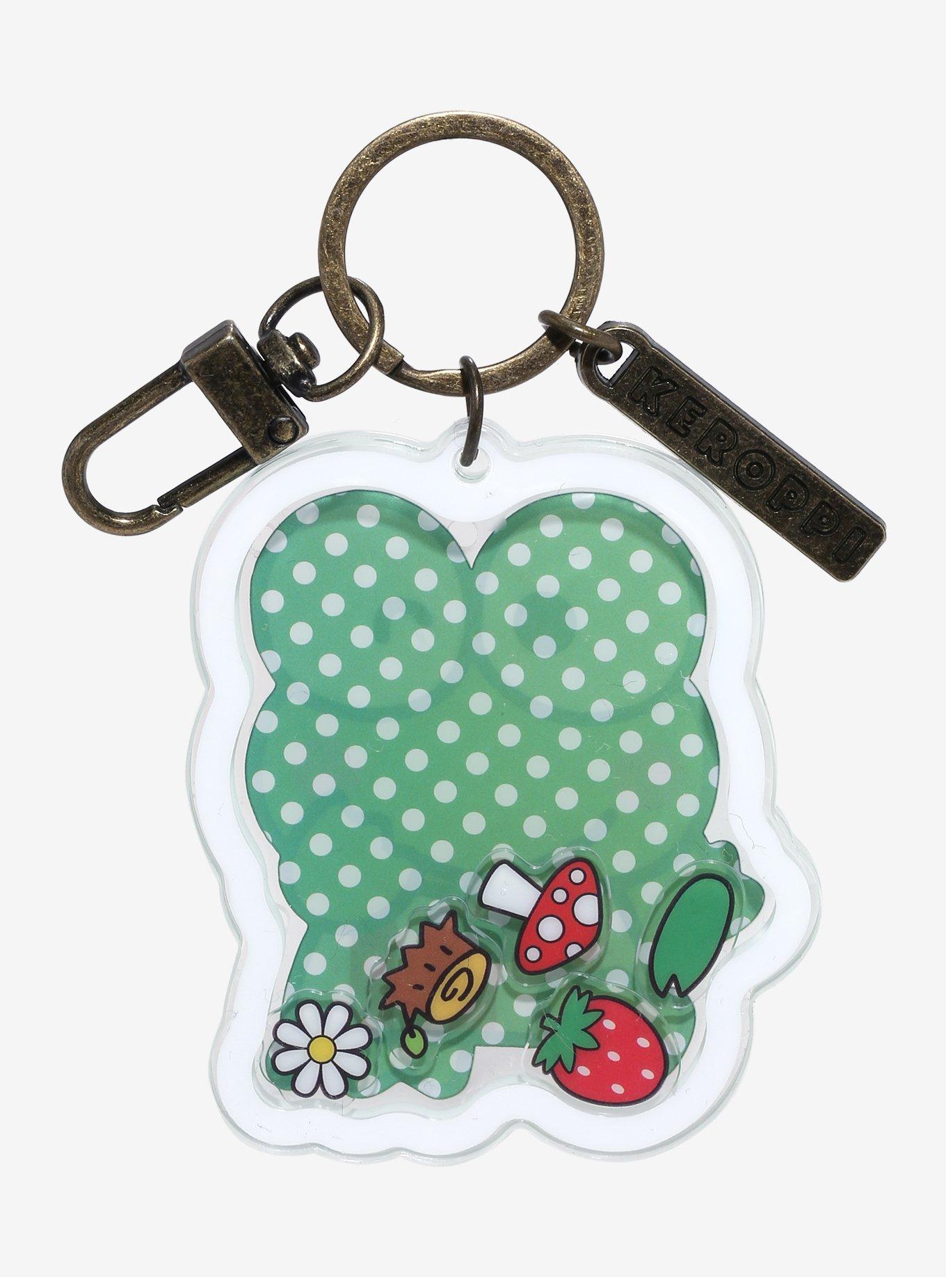 Sanrio Keroppi Shaker Keychain