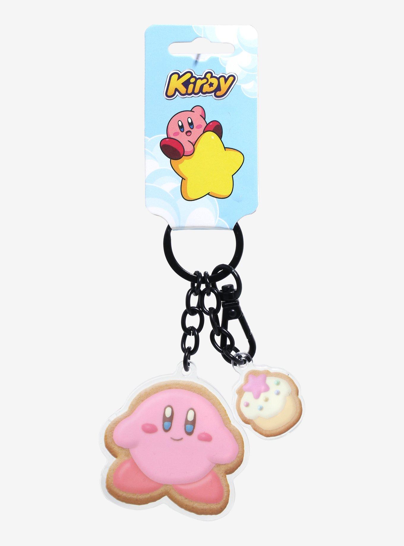 Nintendo Kirby Cupcake Keychain