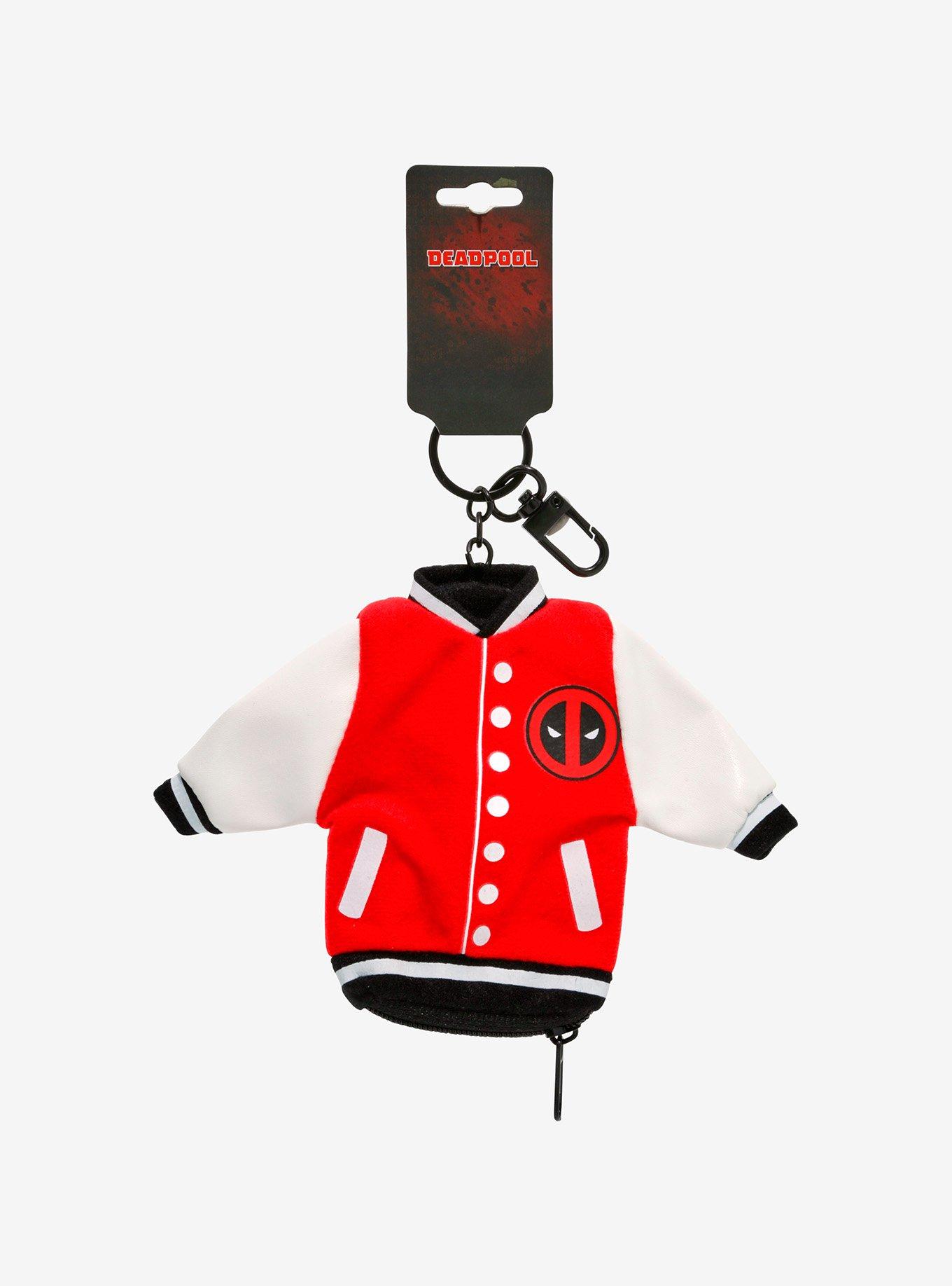 Marvel Deadpool Varsity Jacket Figural Coin Purse, , alternate