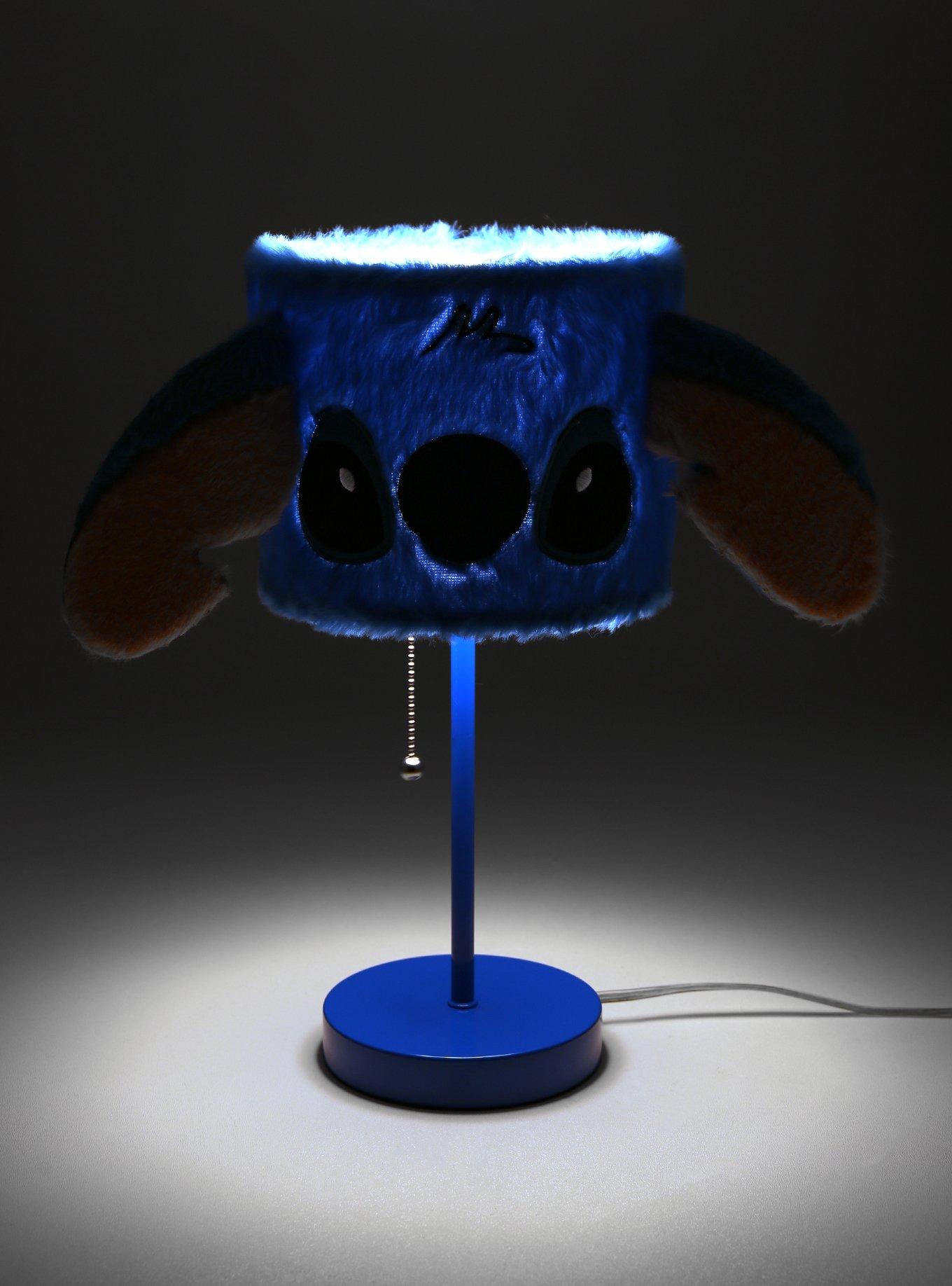 Disney Lilo & Stitch Plush Stitch Table Lamp