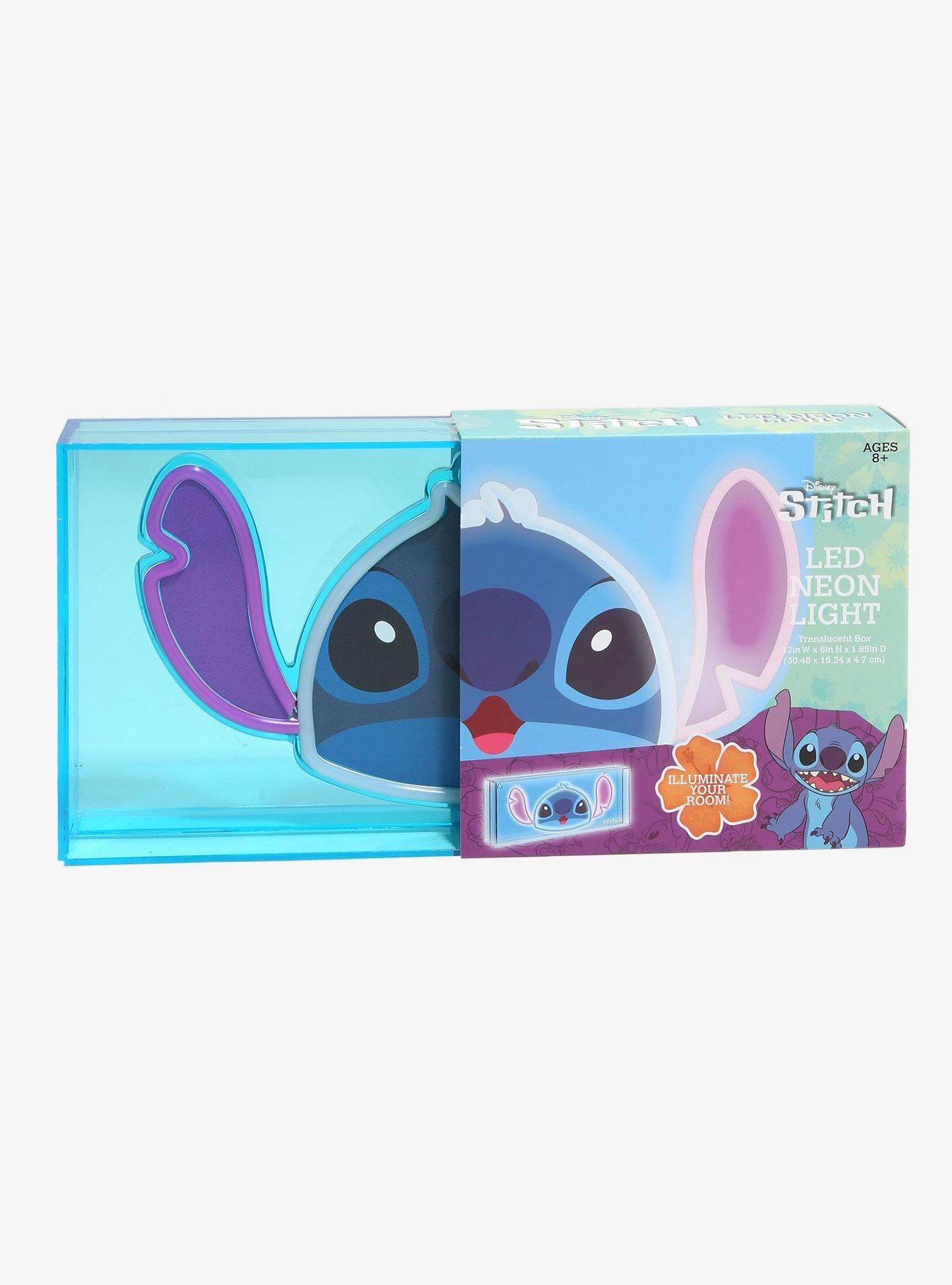 Disney Lilo & Stitch Face Neon Light - BoxLunch Exclusive, , alternate