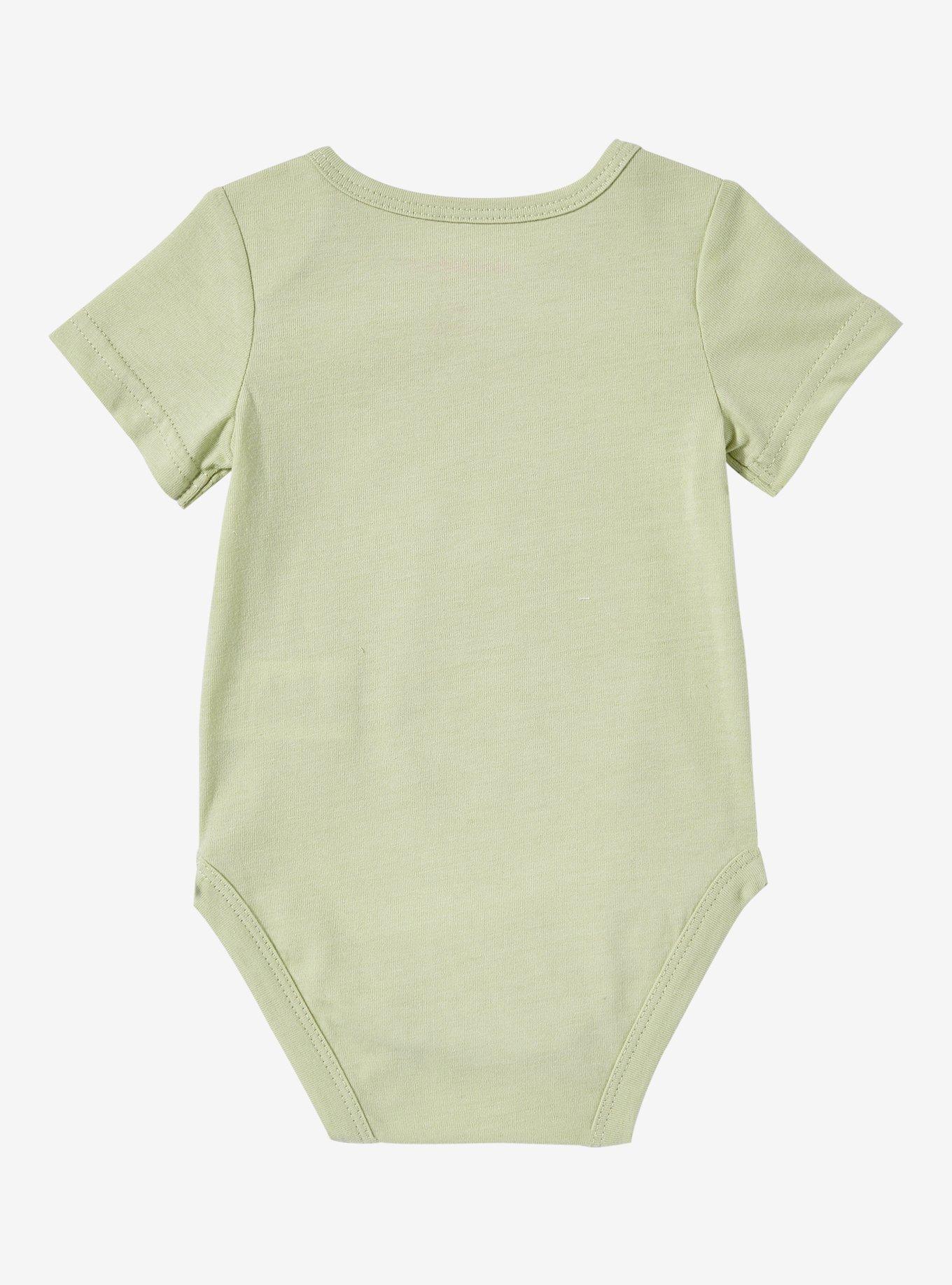 Teenage Mutant Ninja Turtles Pizza Power Infant One-Piece - BoxLunch Exclusive, GREEN, alternate