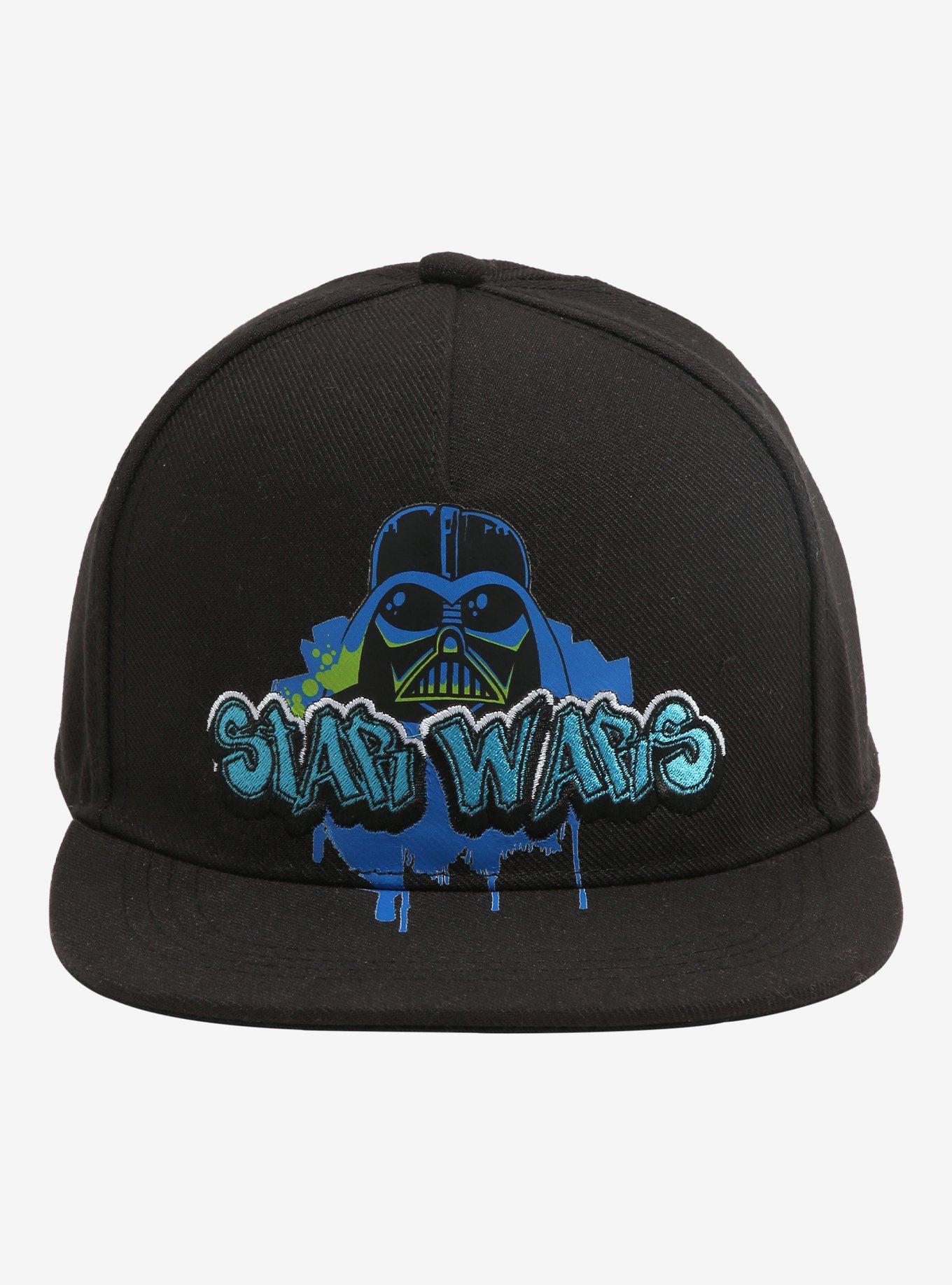 Star Wars Darth Vader Graffiti Portrait Youth Cap - BoxLunch Exclusive