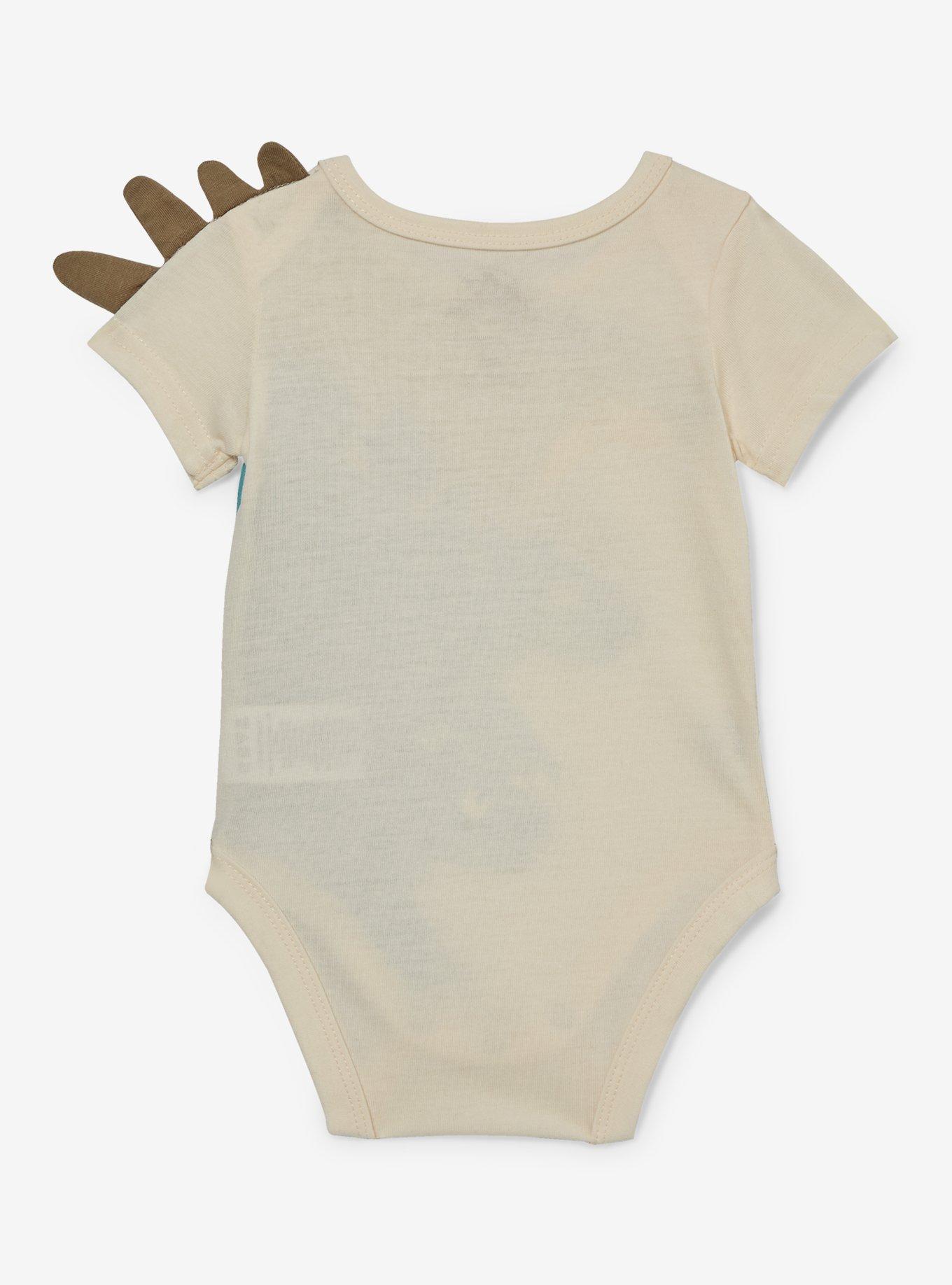 Jurassic Park Stegosaurus Infant One-Piece, , hi-res