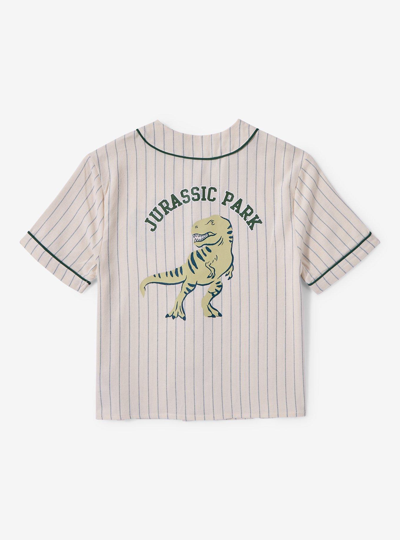 Jurassic Park Dinosaur Toddler Baseball Jersey — BoxLunch Exclusive, , hi-res