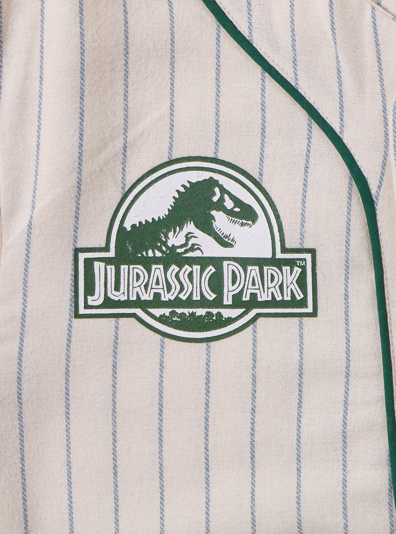 Jurassic Park Dinosaur Toddler Baseball Jersey — BoxLunch Exclusive, MULTI, alternate