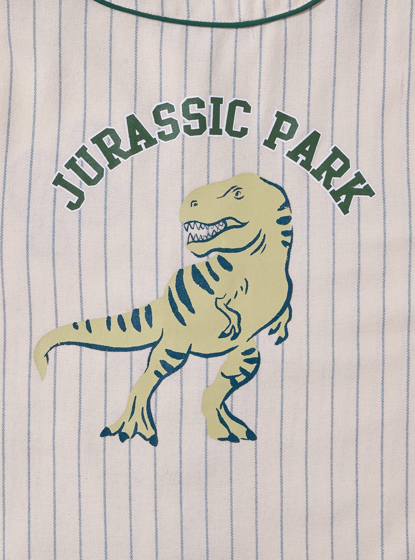 Jurassic Park Dinosaur Toddler Baseball Jersey — BoxLunch Exclusive, MULTI, alternate