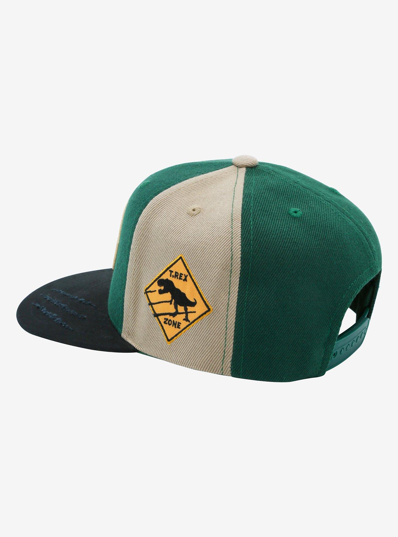 Jurassic Park Logo Youth Cap - BoxLunch Exclusive, , alternate