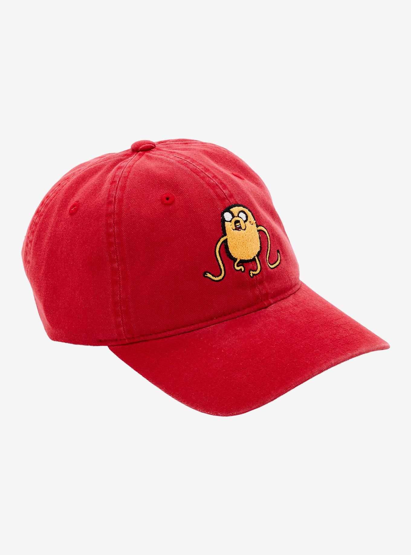 Adventure Time Jake Chenille Ball Cap &mdash; BoxLunch Exclusive, , alternate