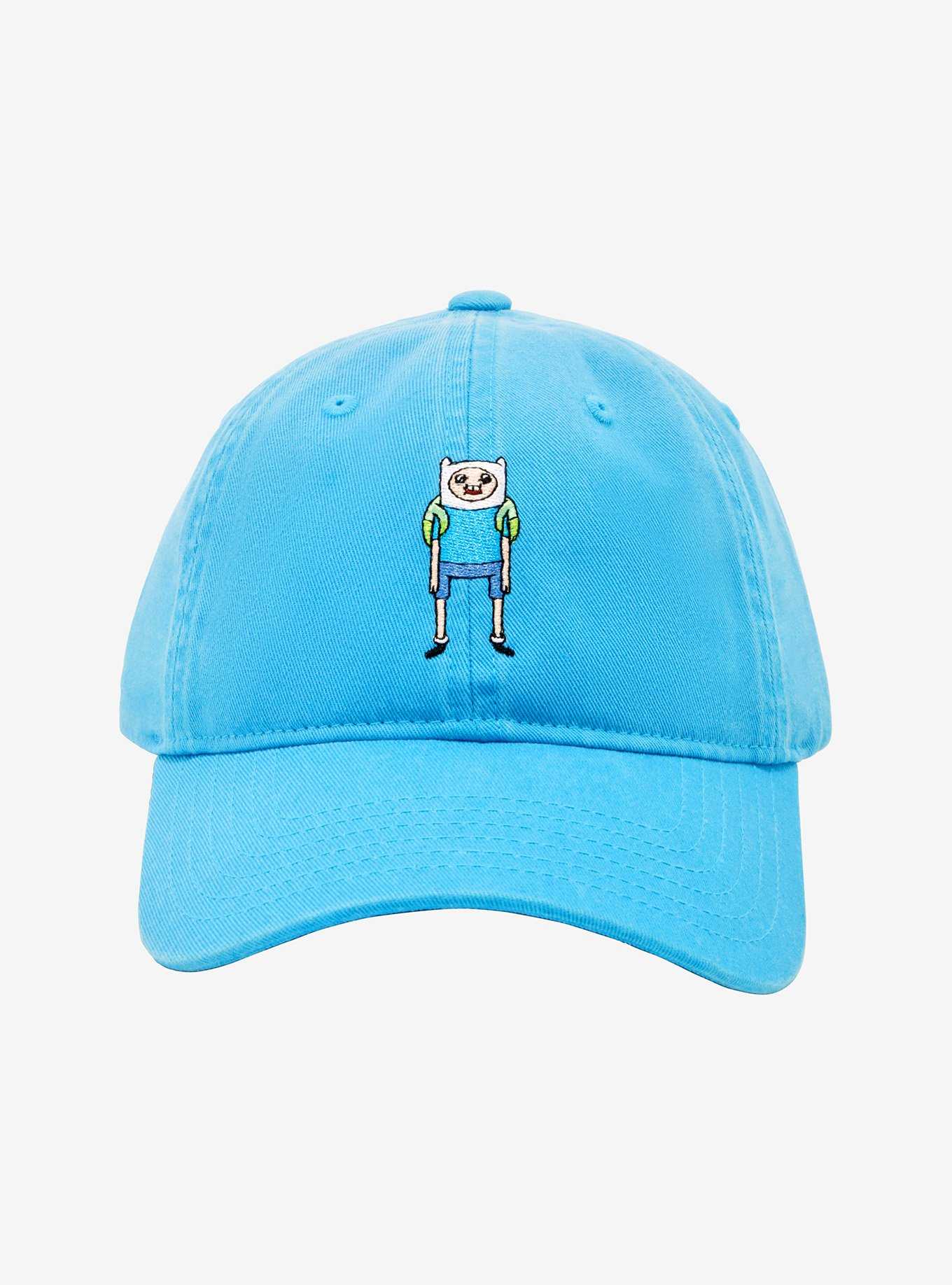 Adventure Time Finn Ball Cap — BoxLunch Exclusive, , hi-res