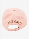Sanrio Hello Kitty Floral Pink Ball Cap - BoxLunch Exclusive, , alternate