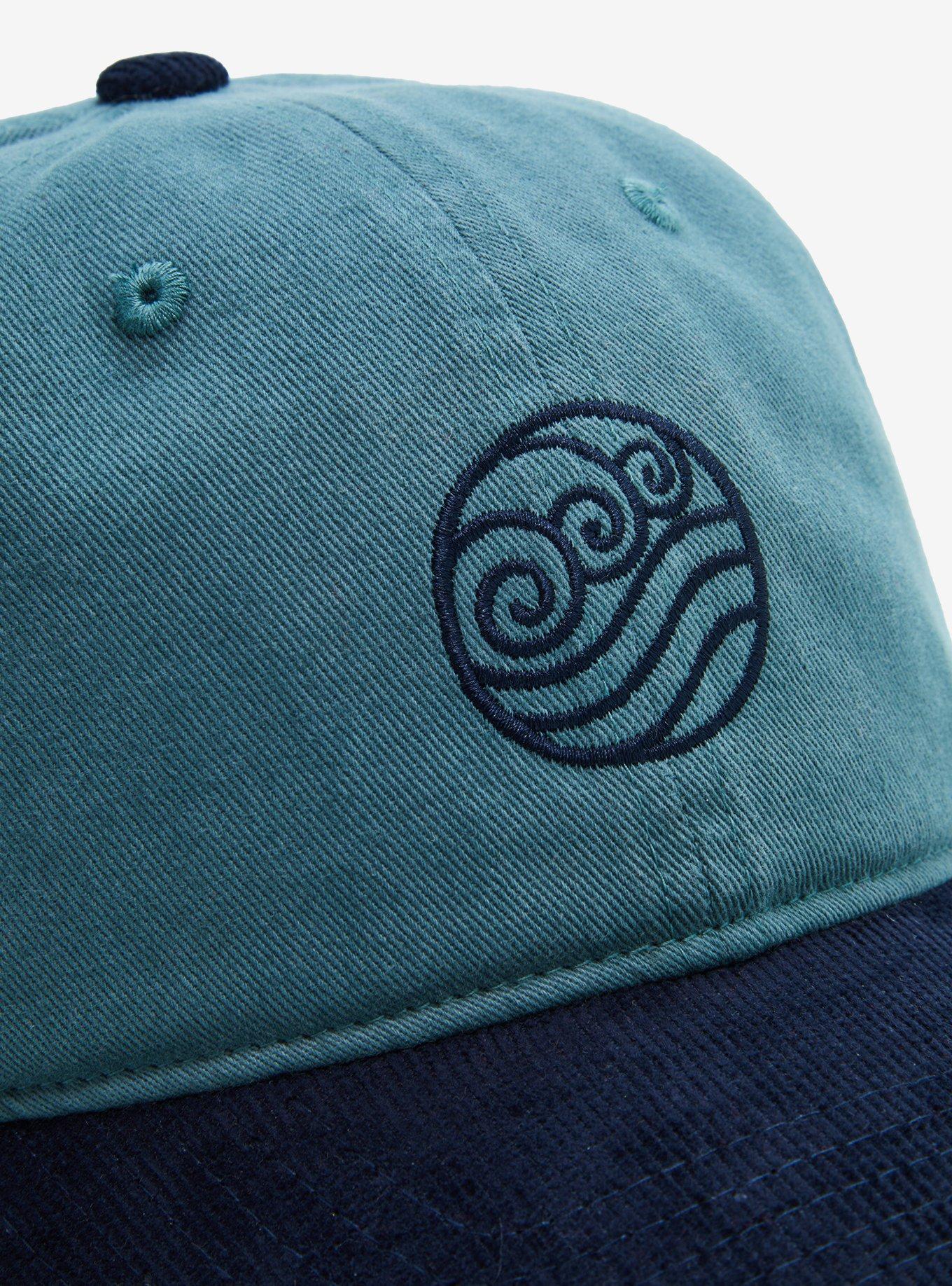 Avatar: The Last Airbender Water Tribe Ball Cap — BoxLunch Exclusive, , alternate