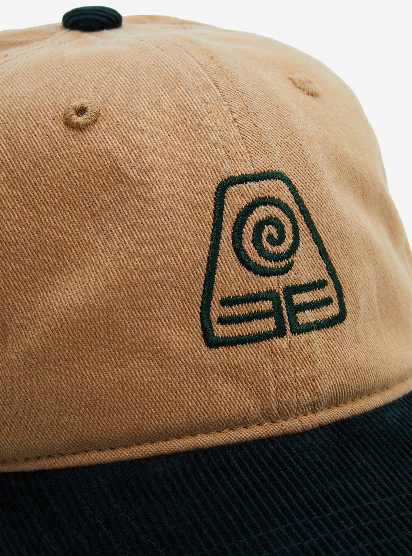 Avatar: The Last Airbender Earth Kingdom Ball Cap — BoxLunch Exclusive, , alternate