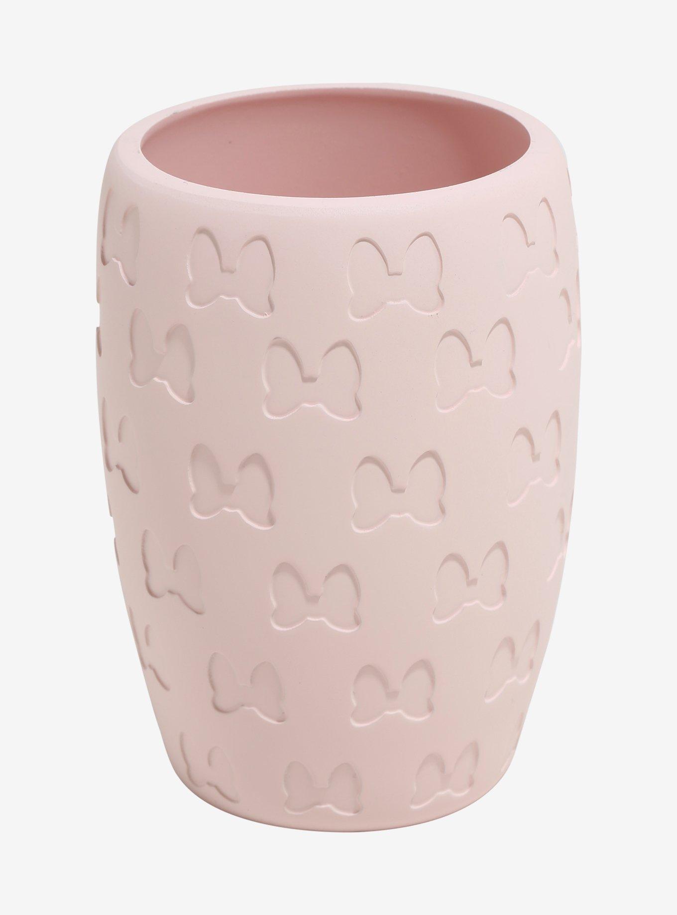 Disney Minnie Mouse Pastel Pink Bath Tumbler, , alternate