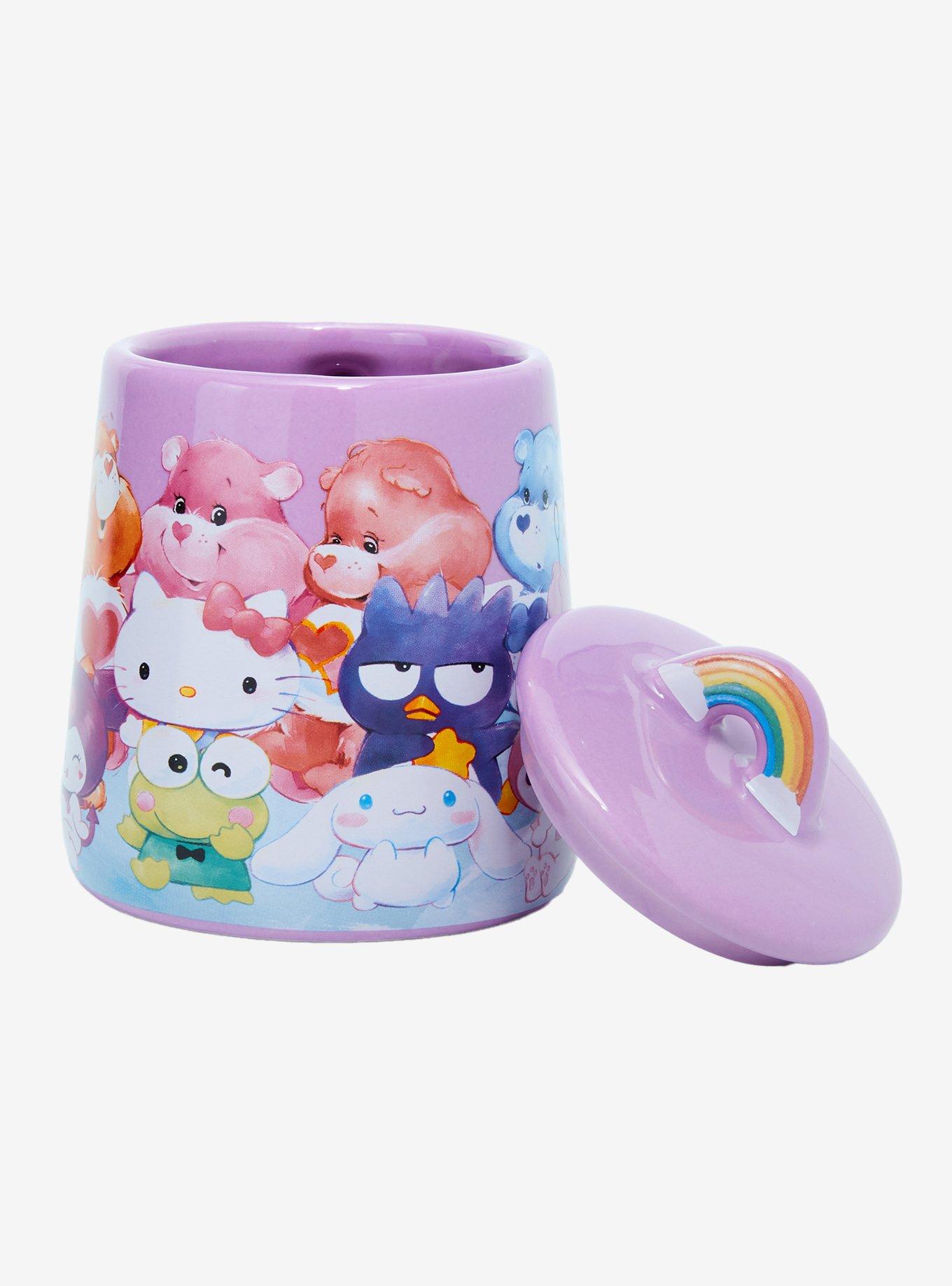 Hello Kitty And Friends X Care Bears Rainbow Mug With Lid, , hi-res