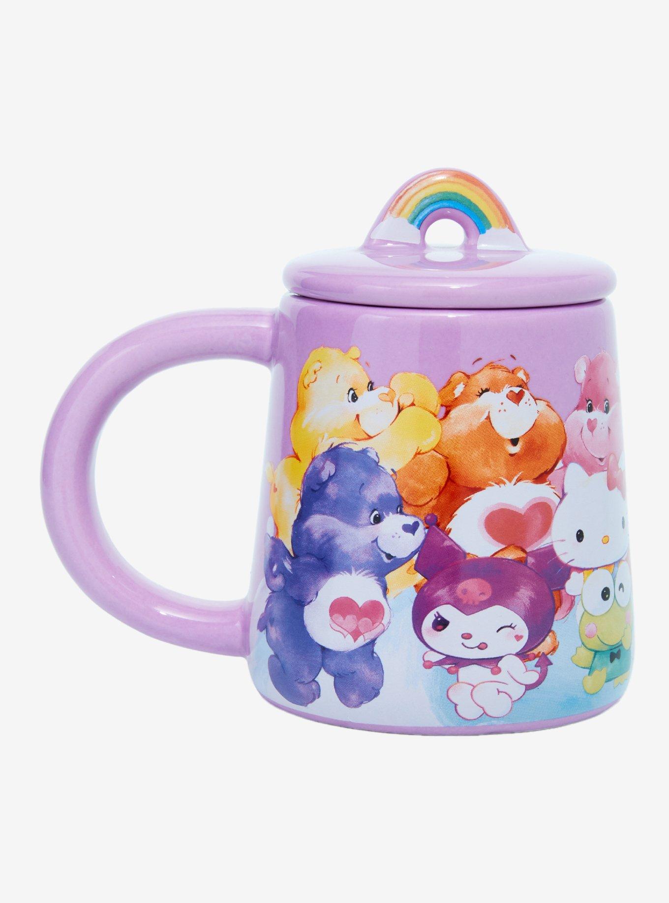 Hello Kitty And Friends X Care Bears Rainbow Mug With Lid, , alternate