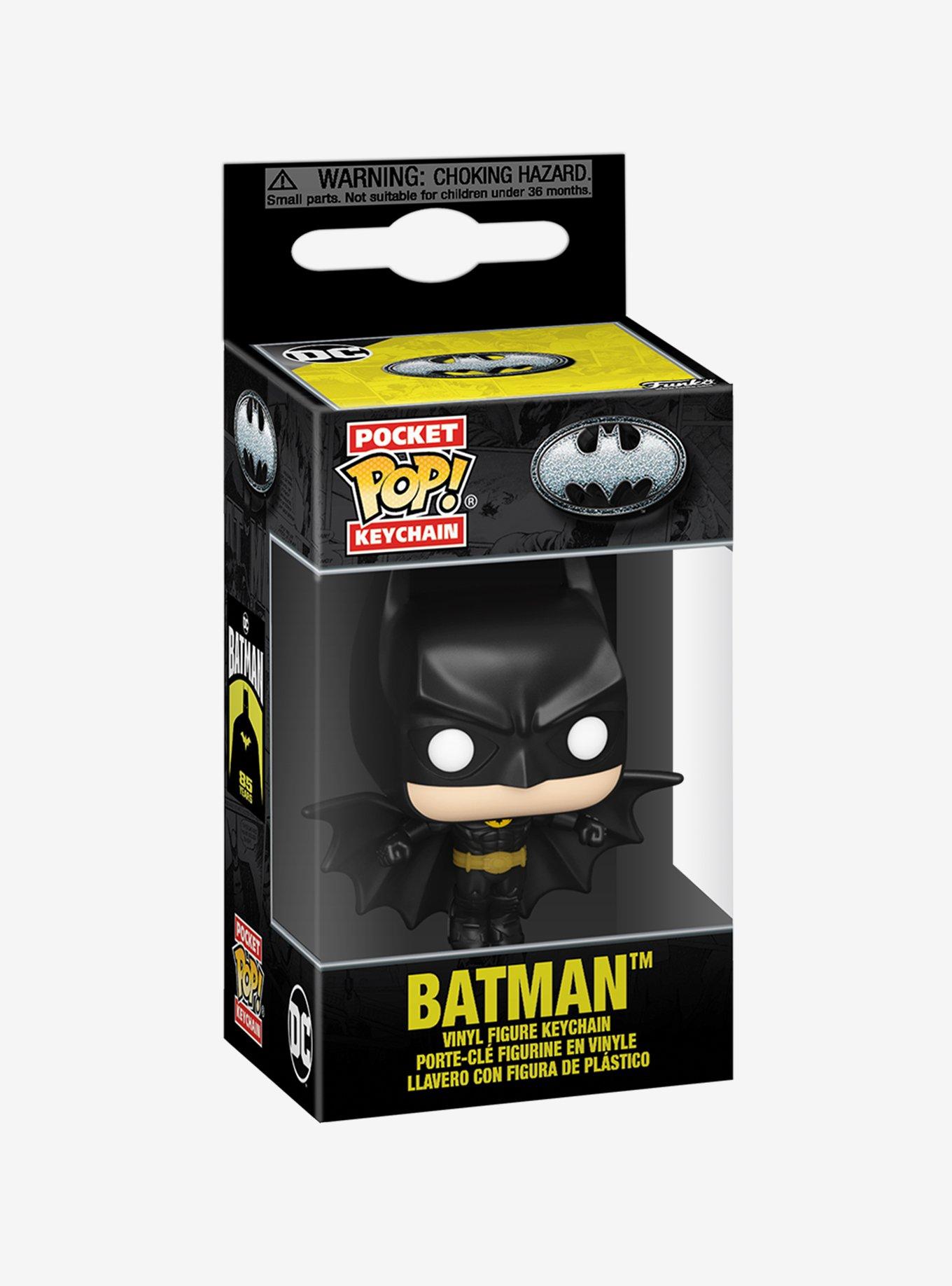 Funko Pocket Pop! DC Comics Batman (1989) Batman Vinyl Keychain, , alternate