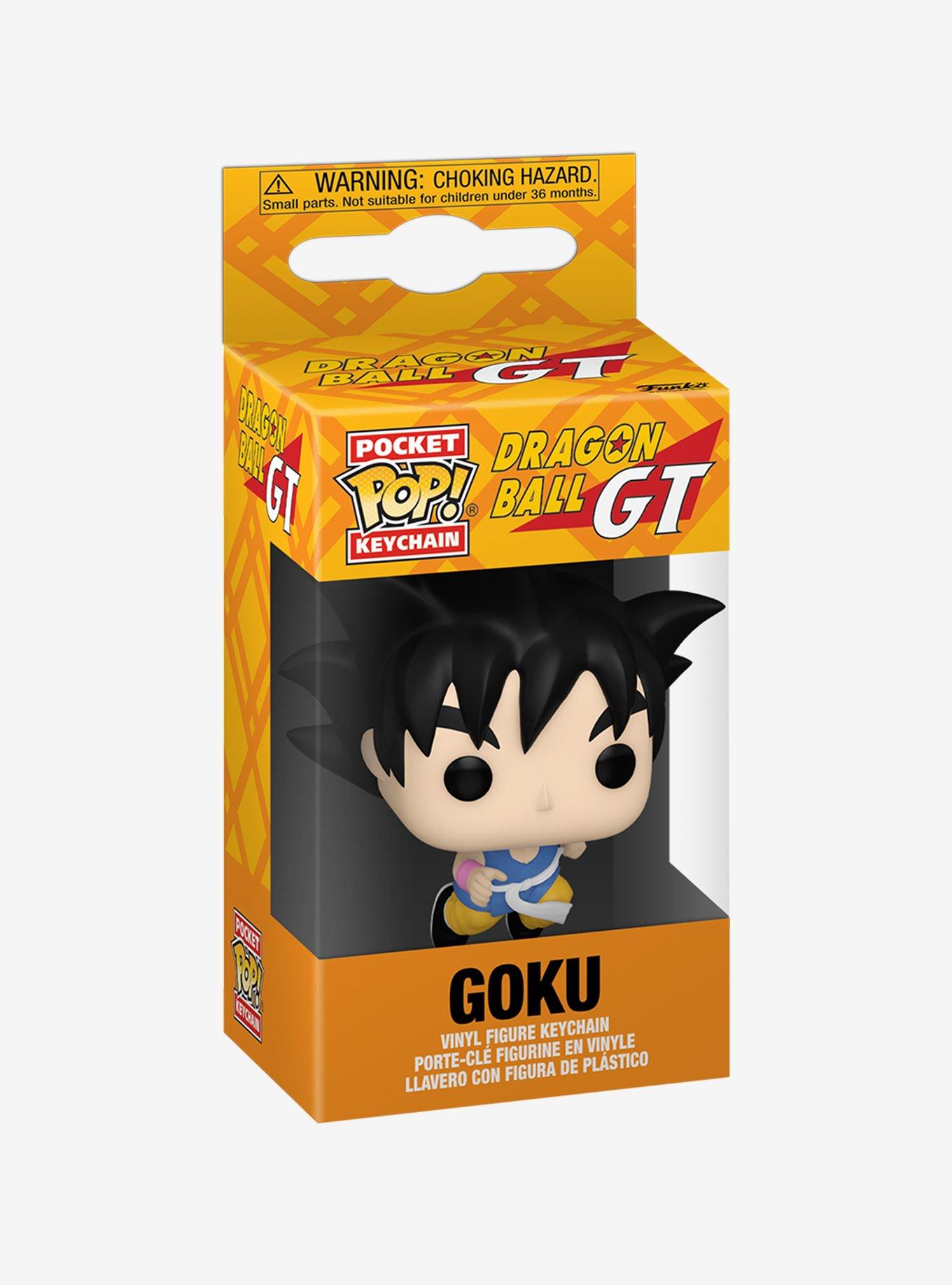 Funko Pocket Pop! Dragon Ball GT Goku Vinyl Keychain