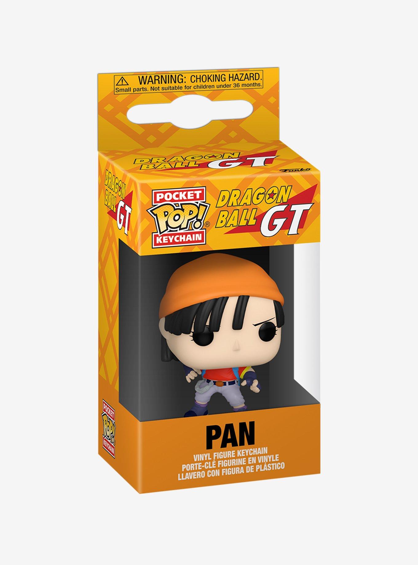 Funko Pocket Pop! Dragon Ball GT Pan Vinyl Keychain