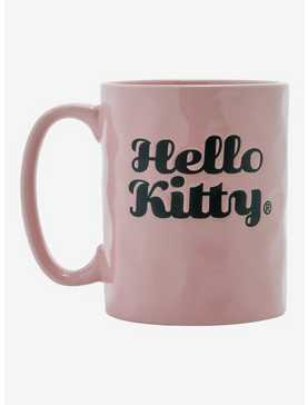 Hello Kitty Flower Textured Mug, , hi-res