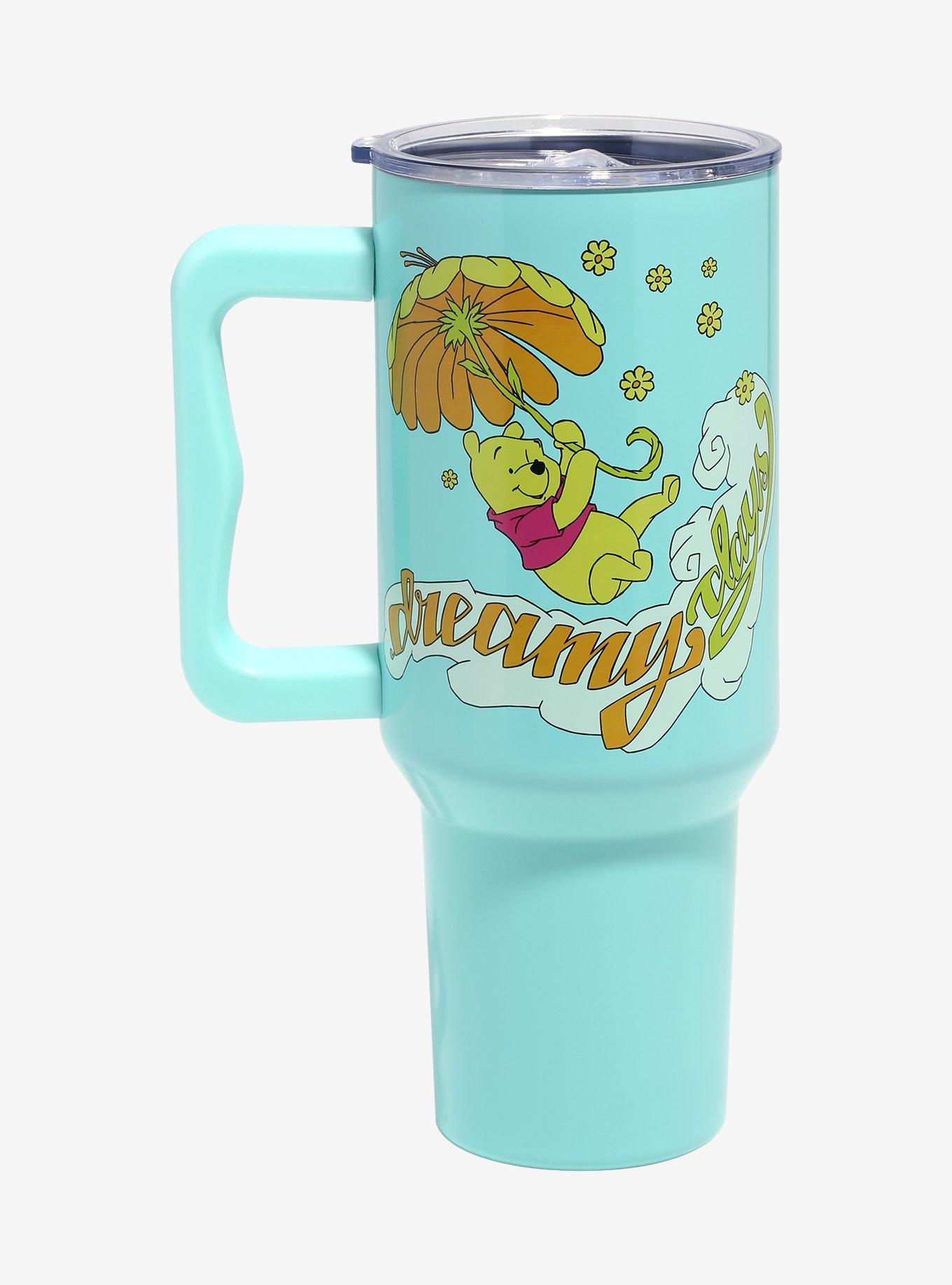 Disney Winnie The Pooh Stainless Steel Travel Cup, , hi-res