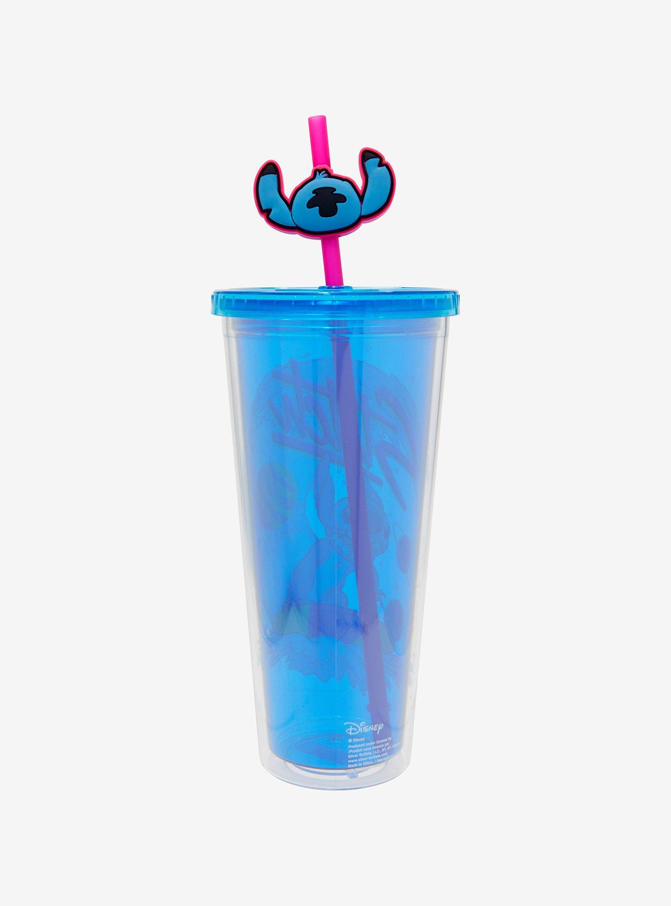 Disney Lilo & Stitch Surfing Stitch Carnival Cup with Charm, , alternate