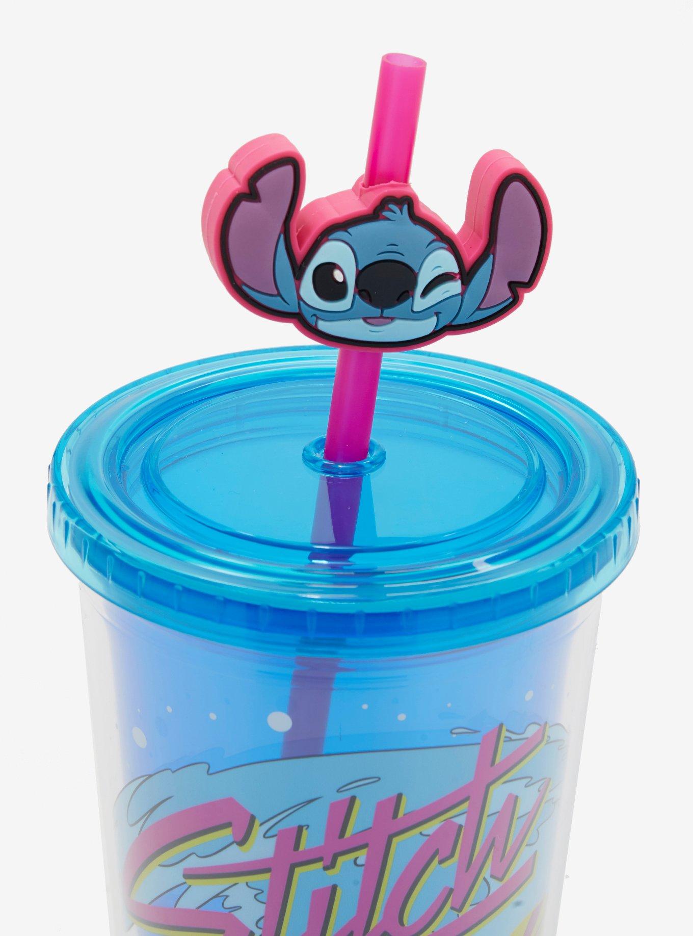 Disney Lilo & Stitch Surfing Stitch Carnival Cup with Charm, , alternate