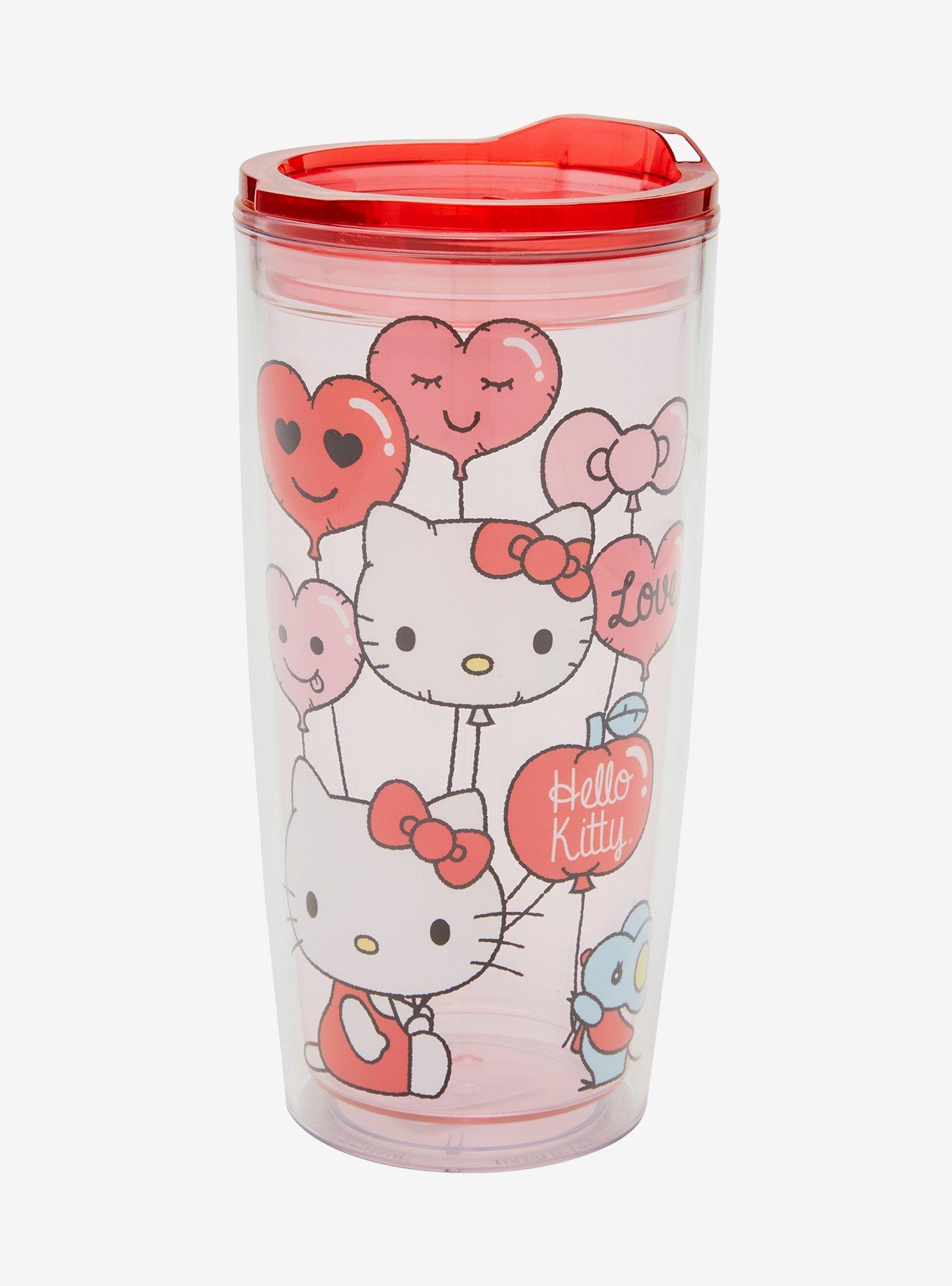 Sanrio Hello Kitty Balloons Travel Mug