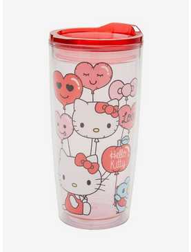 Sanrio Hello Kitty Balloons Travel Mug, , hi-res