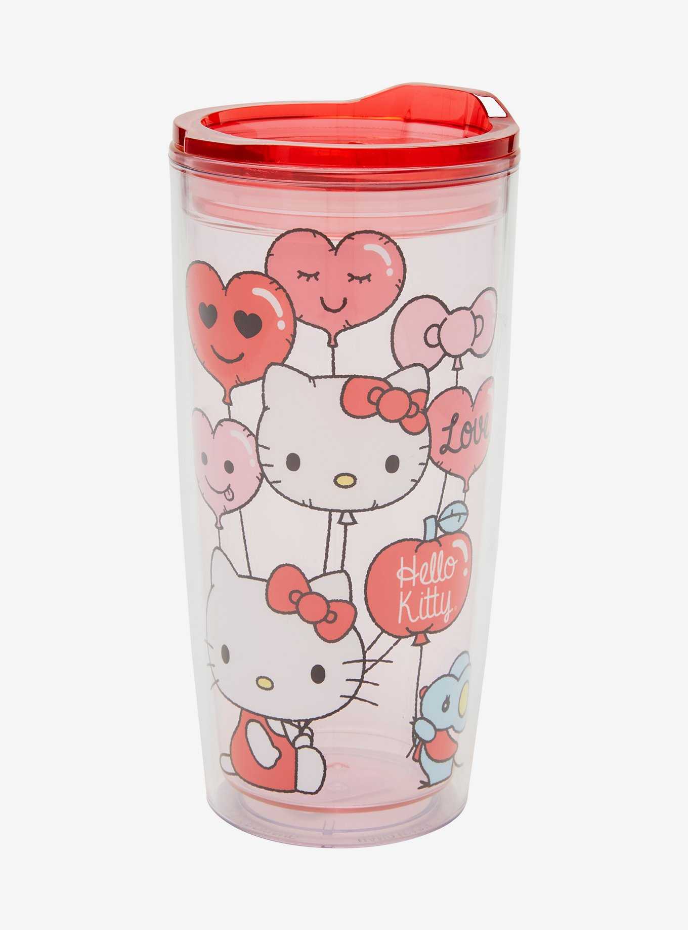 Sanrio Hello Kitty Balloons Travel Mug, , hi-res