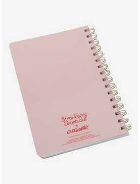 Cakeworthy Strawberry Shortcake Baking Portrait Notebook, , hi-res
