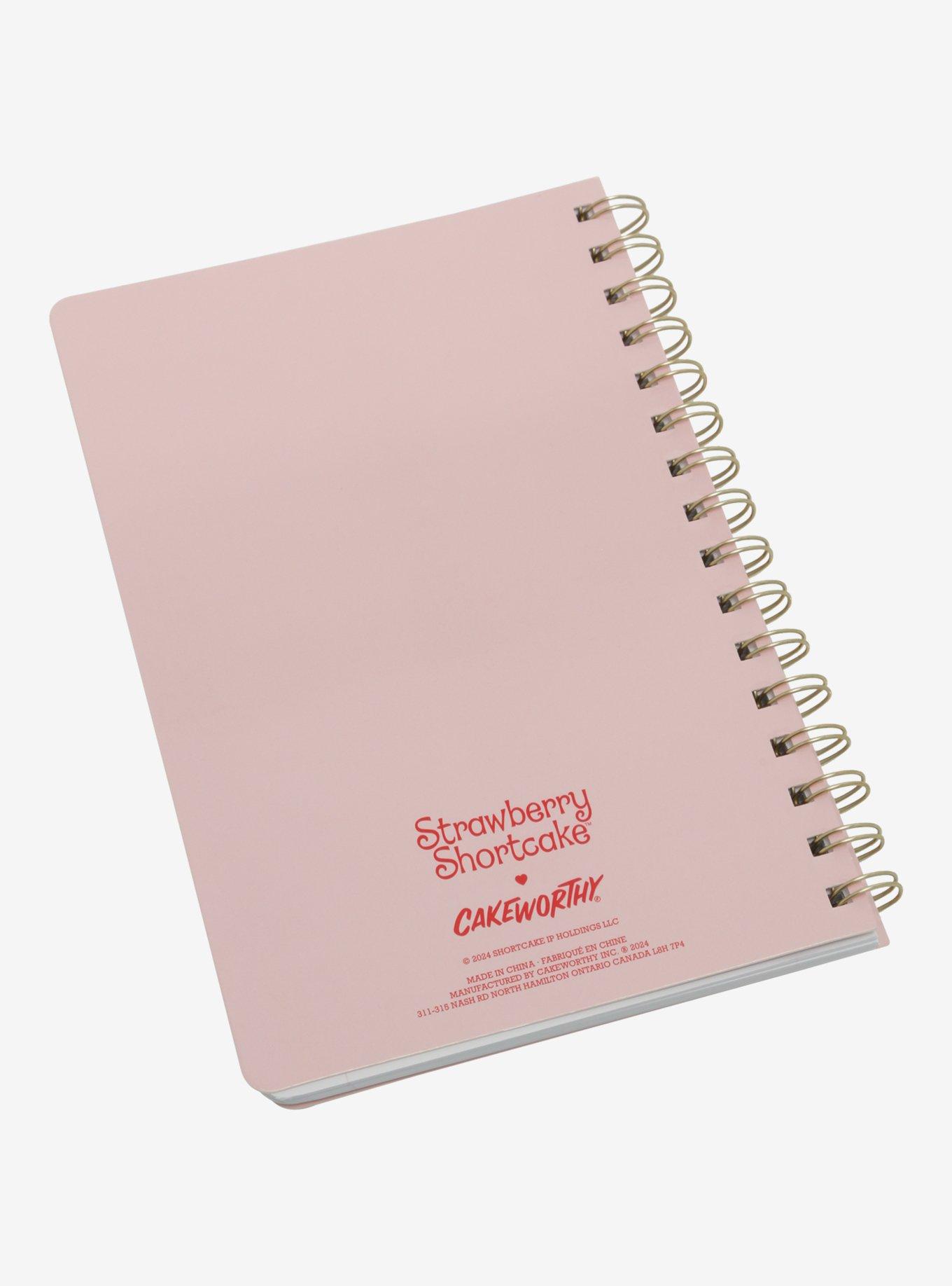 Cakeworthy Strawberry Shortcake Baking Portrait Notebook, , alternate