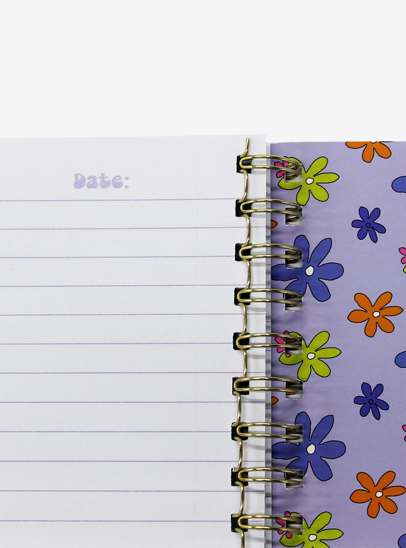 Disney Lizzie McGuire Cartoon Spiral Notebook