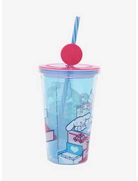 Hello Kitty And Friends Balloon Town Acrylic Travel Cup, , hi-res