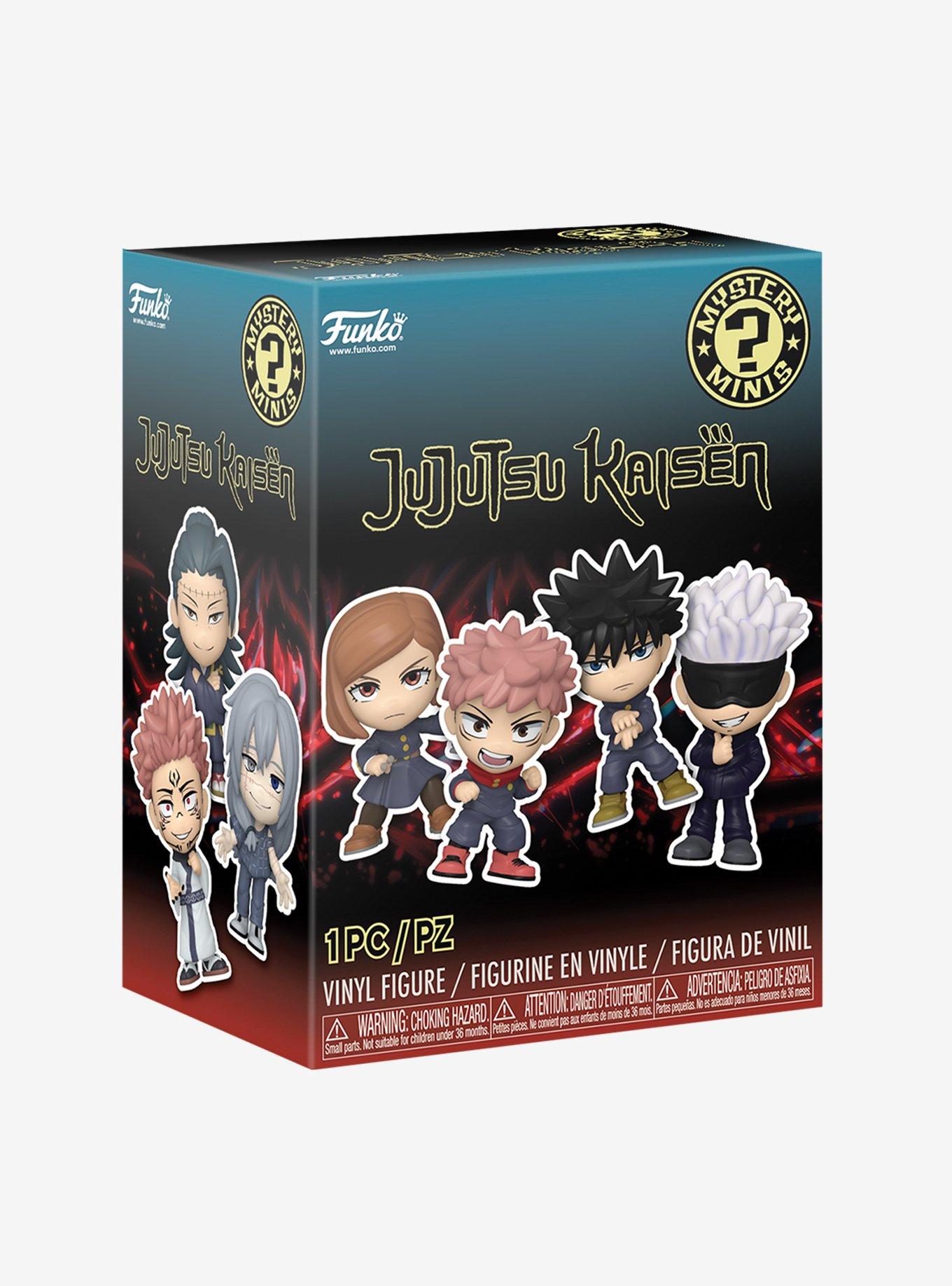 Funko Jujutsu Kaisen Mystery Mini Blind Box Vinyl Figure