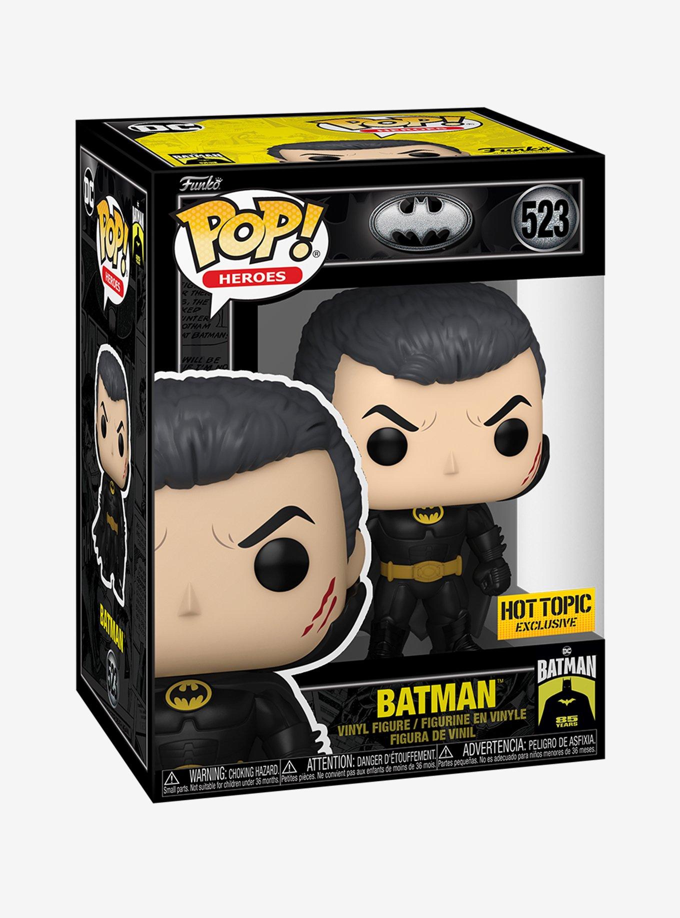 Funko DC Comics Pop! Heroes Batman (Unmasked) Vinyl Figure Hot Topic Exclusive, , hi-res