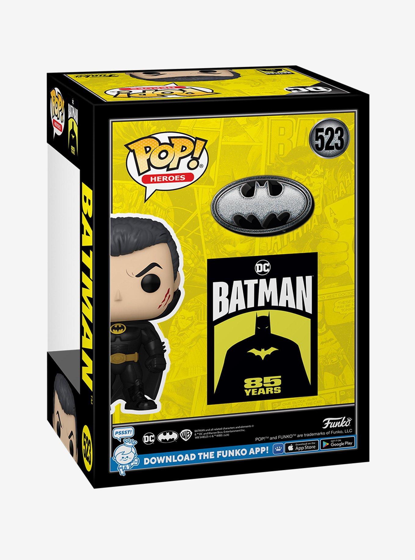 Funko DC Comics Pop! Heroes Batman (Unmasked) Vinyl Figure Hot Topic Exclusive, , alternate