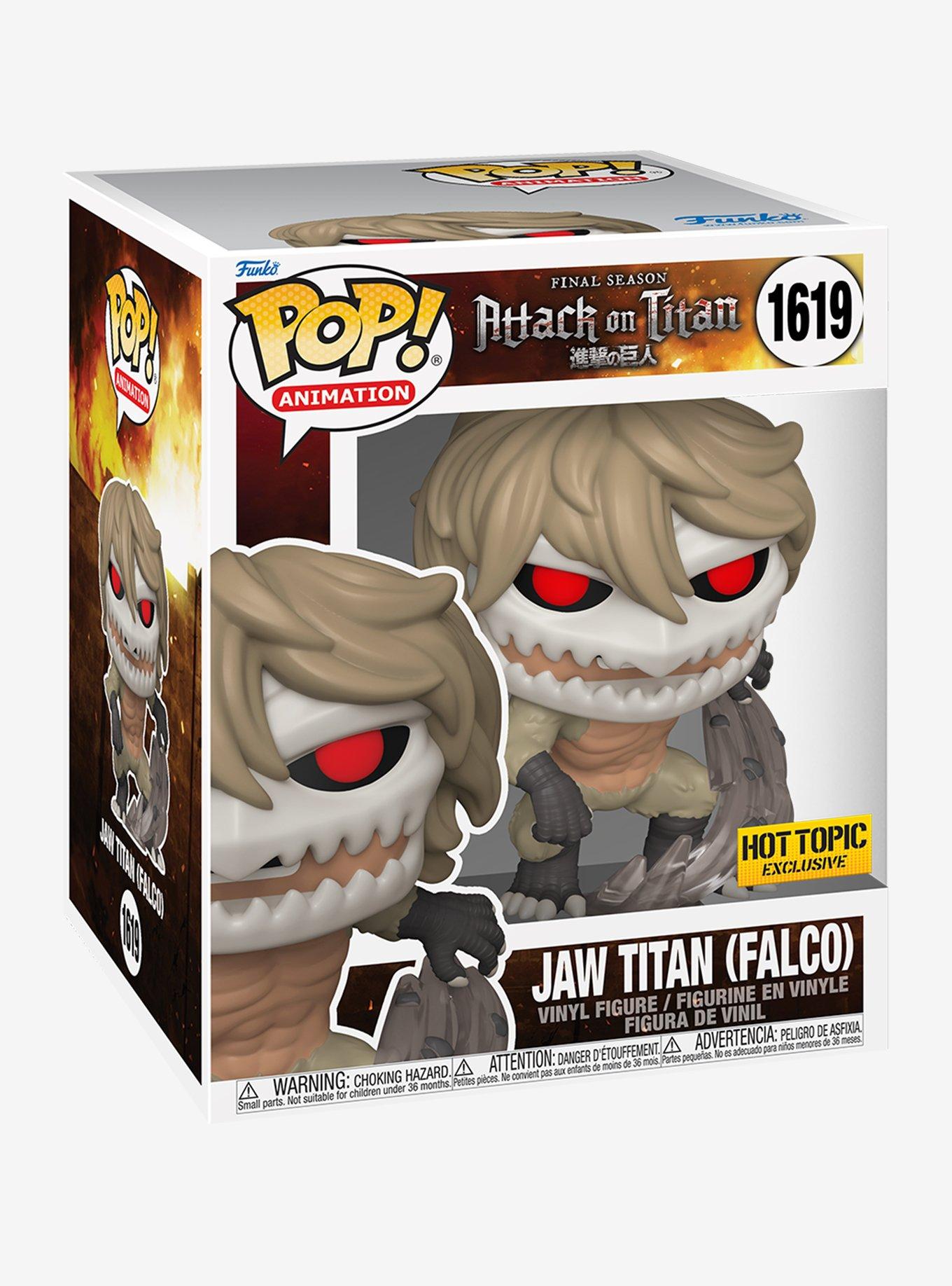 Funko Attack On Titan Pop! Animation Jaw Titan (Falco) Vinyl Figure Hot Topic Exclusive, , hi-res