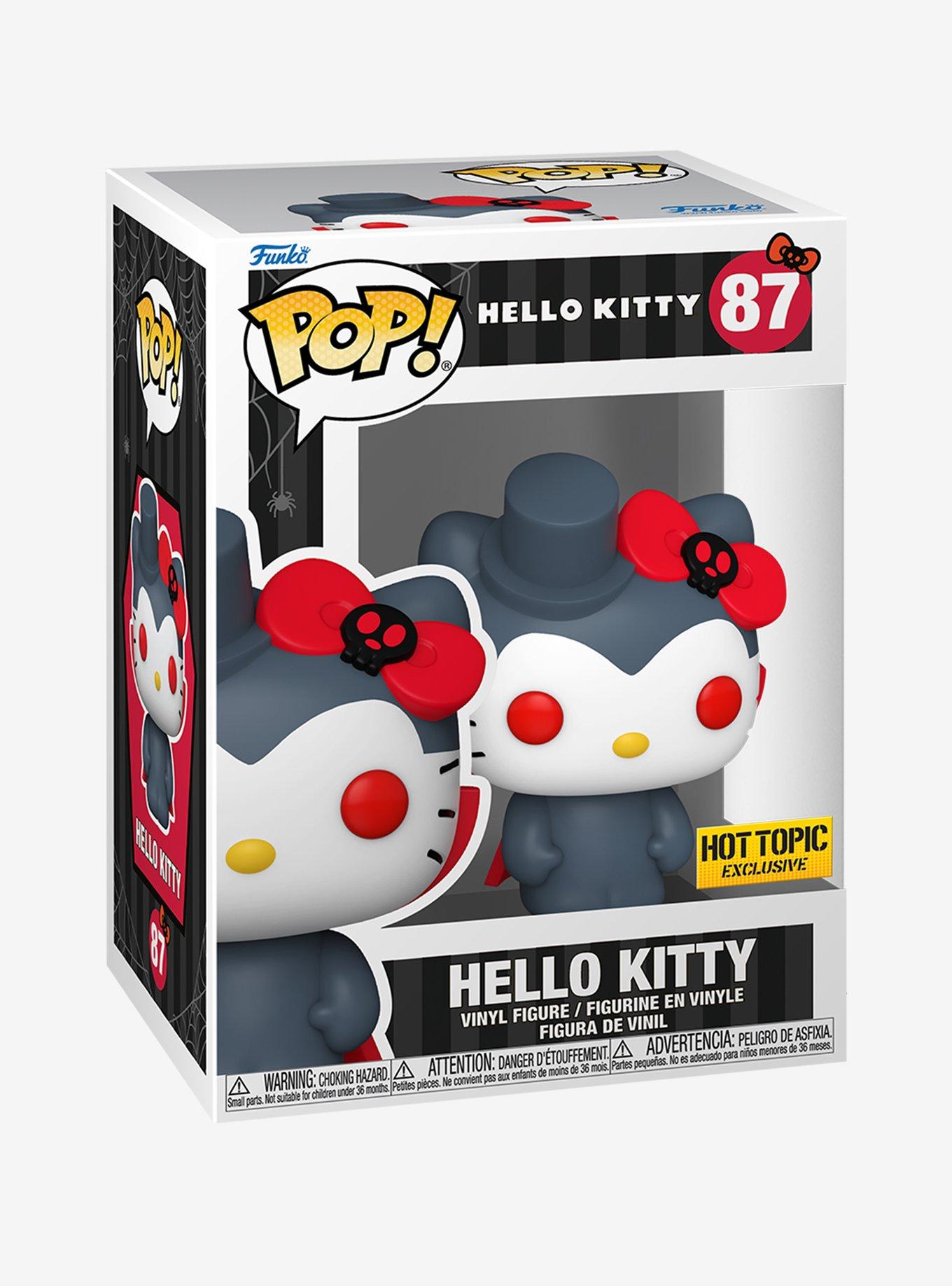 Funko Hello Kitty Pop! Hello Kitty (Dracula) Vinyl Figure Hot Topic Exclusive, , hi-res